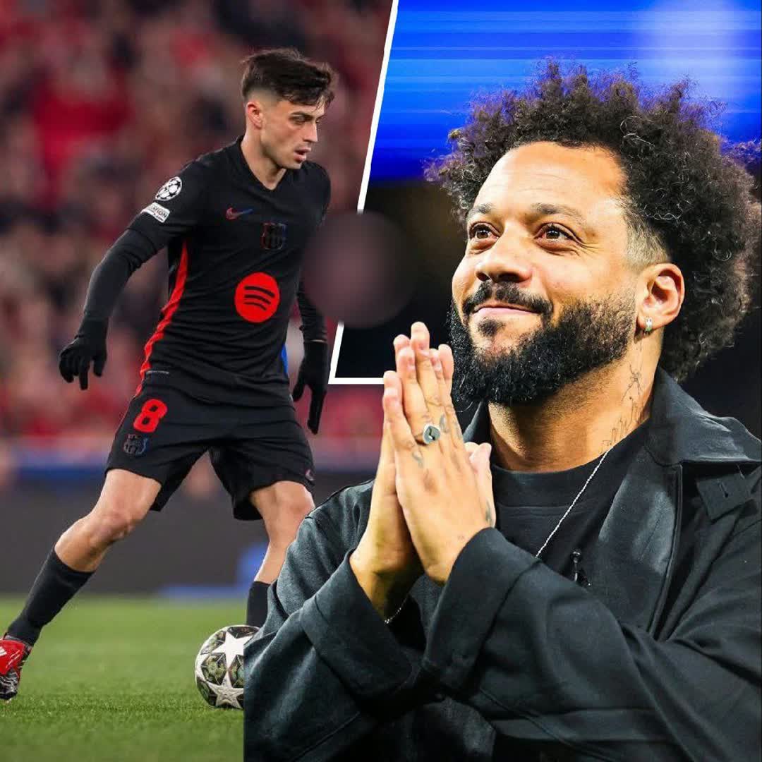 Post by Stifvan T: Marcelo want pedri in madrid #buzzer #viral #fyp #sports #Daily #football #buzzer_fan_official #soccer #Game...
