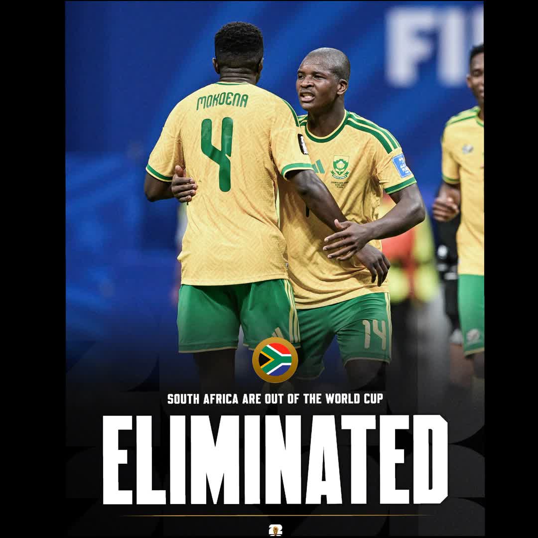 Post by Abdulmumini Abdullahi: South Africa eliminated