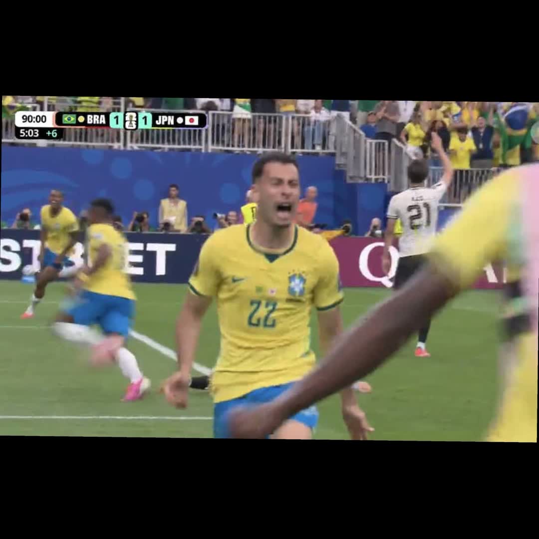 Post by Abdulmumini Abdullahi: 2-1 Brazil. GOOOOOOOOOOOOOOOOAAAAAAAAAAAAALLLLLLLLLL MARTINELLI !!!!!!!!!!!!!!!!!!!!!! MARTINELLI HAS WON IT FOR...