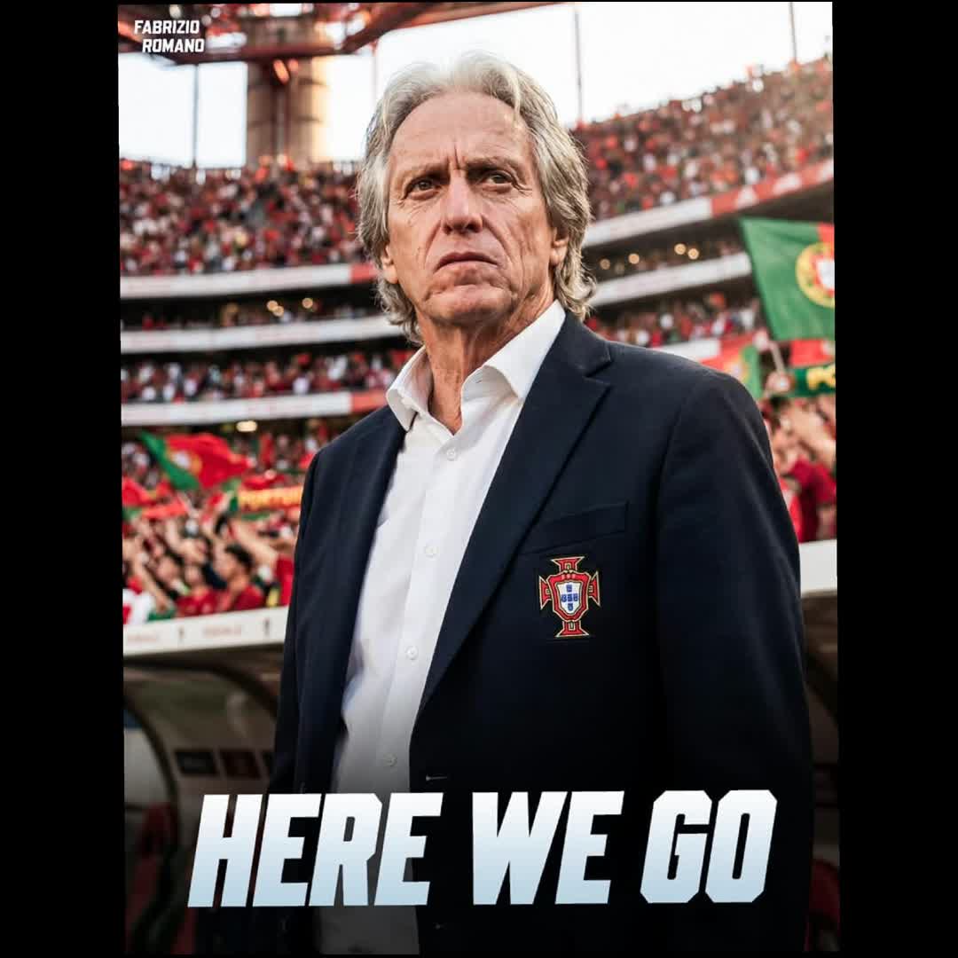 Post by Abdulmumini Abdullahi: 🚨🇵🇹 Jorge Jesus to become new Portugal head coach, here we go! He’s accepted to take over after Roberto Martínez....