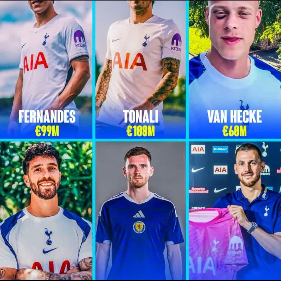 Post by Abdulmumini Abdullahi: 💰⚪️ Tottenham have spent €267m in the summer transfer window with around 8 weeks left for more signings. ✅