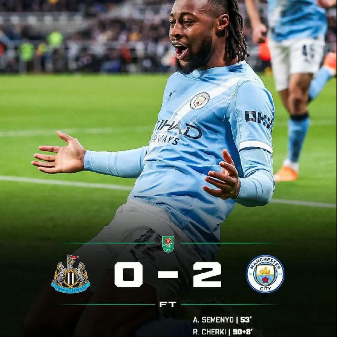 Post by World Sports: What a way to kick off his Manchester City chapter. 💙🇬🇭