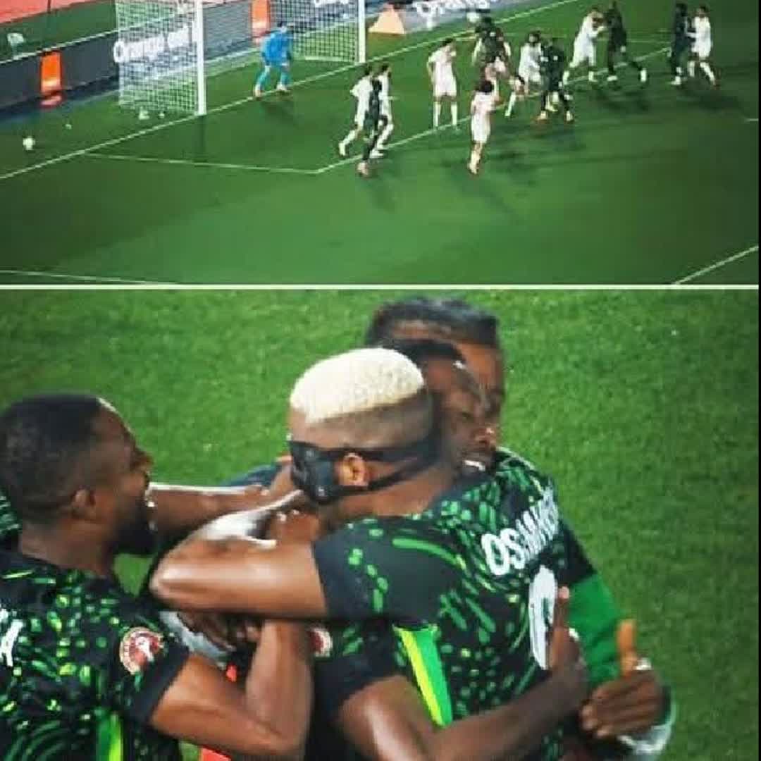Post by World Sports: Go! Go!! Goooooaaaall.......!!!! Ndidi makes it 2-0. The Super Eagles are super today, flying high! #football...