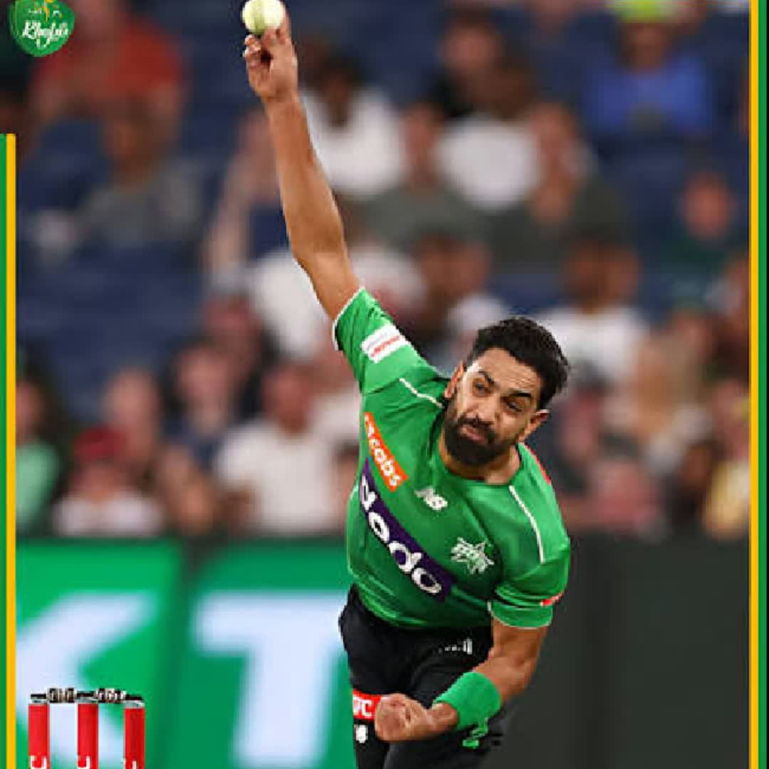 Post by World Sports: Haris Rauf is currently the highest wicket-taker in the BBL with 15 wickets 🇵🇰⚡💥 #BBL2025 #fyp #sports #Daily #buzzer