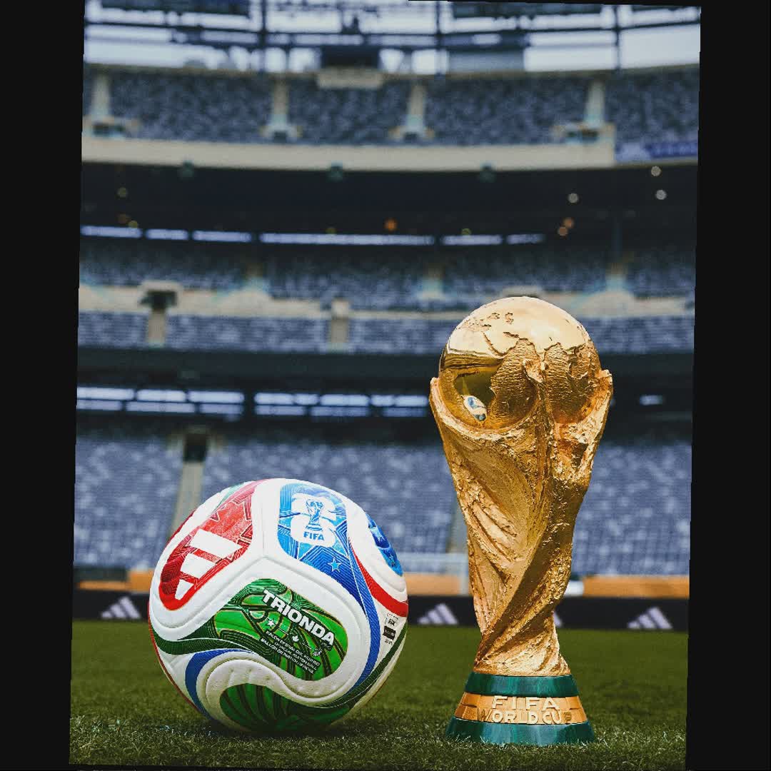 Post by Nitin Meena: THE official fifa world cup ball (TRIONDA) @FIFA @sportsclaus @buzzer_fan_official @karahasanovicadel1 @mirehu87...