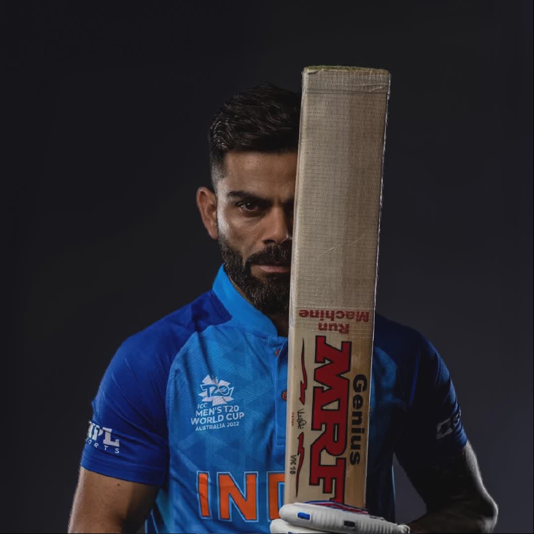 Post by Nitin Meena: Virat Kohli @buzzer_fan_official @sportsclaus @karahasanovicadel1 @shicks @javier @apexpredator_x @fitness_club_step...