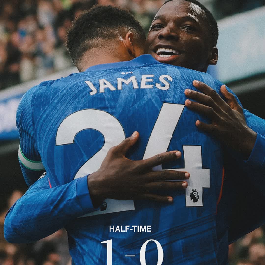 Post by Emmanuel Ikwaibom: A great first-half performance! ✊ #buzzer #sports #Daily #fyp #viral #football #soccer #Game #basketball #cricket...