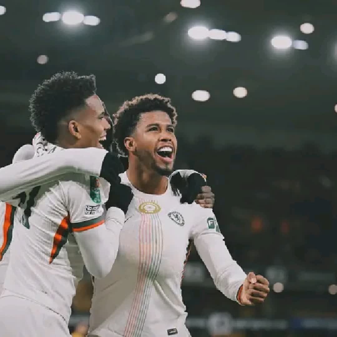 Post by Emmanuel Ikwaibom: Andrey Santos gets his first Chelsea goal! 👏 #buzzer #Daily #fyp #viral #sports #football #soccer #Game #rasel6614