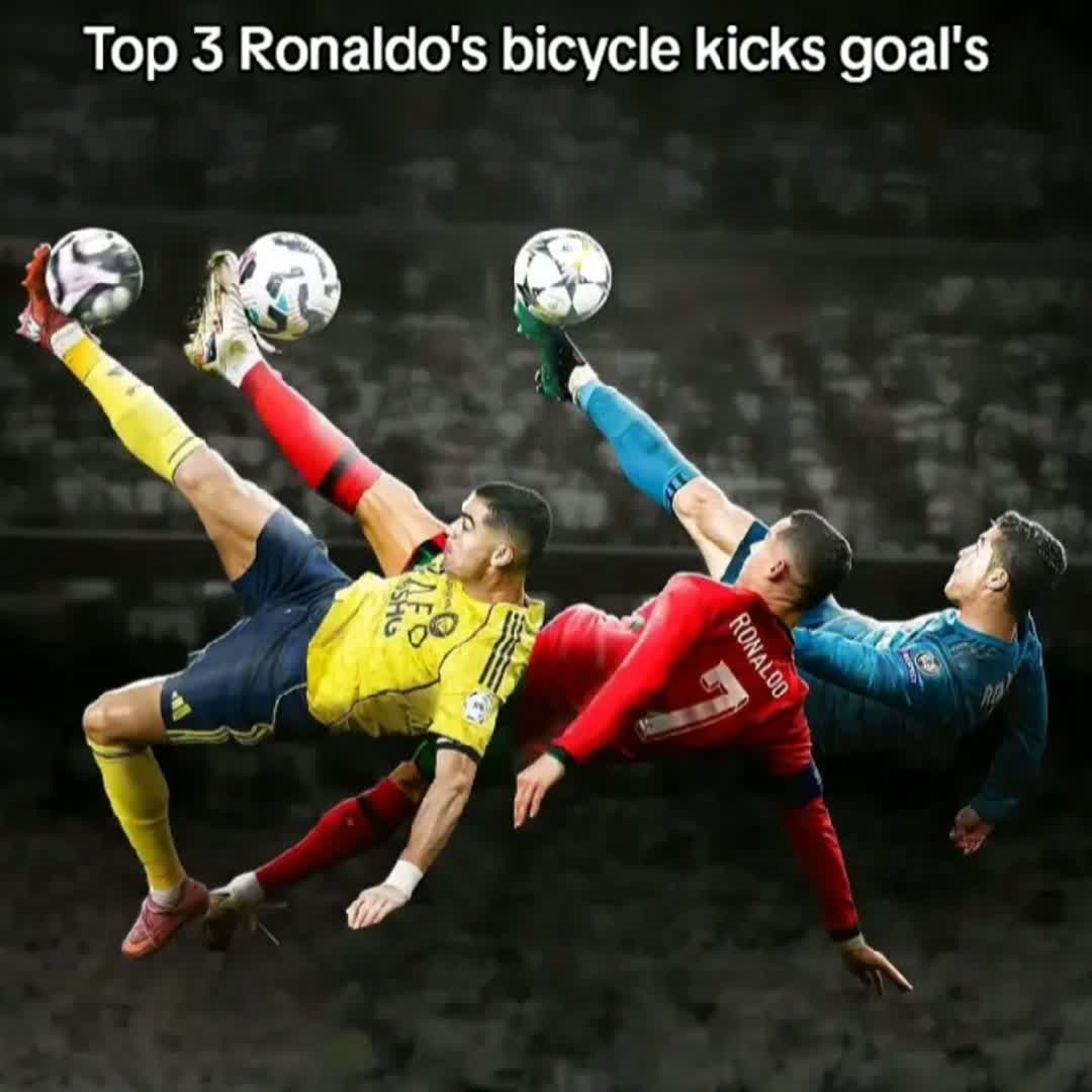 Post by Zulal Jemal: Which one is the most amazing goal of the CR7 from the 3 #buzzer #buzzer_fan_official #sports #viral #fyp #football
