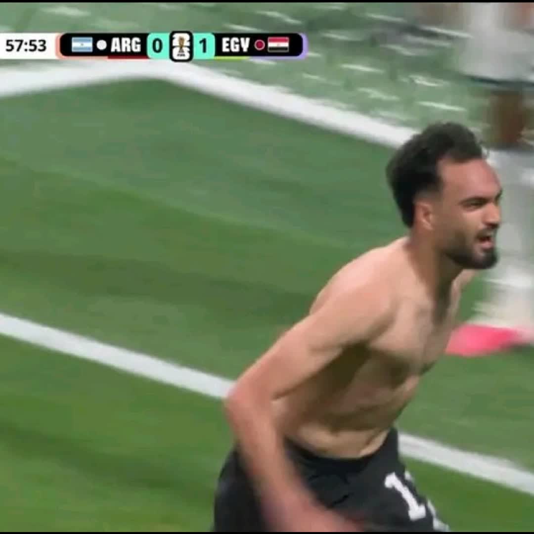 Post by Maaki Suurshater: 🤯🤯🤯 INCREDIBLE!!! EGYPT SCORED AGAIN AND GO CRAZY!!! IT’S 2-0 AGAINST ARGENTINA!!! 🇪🇬🇪🇬 EGYPT DREAMING MORE...