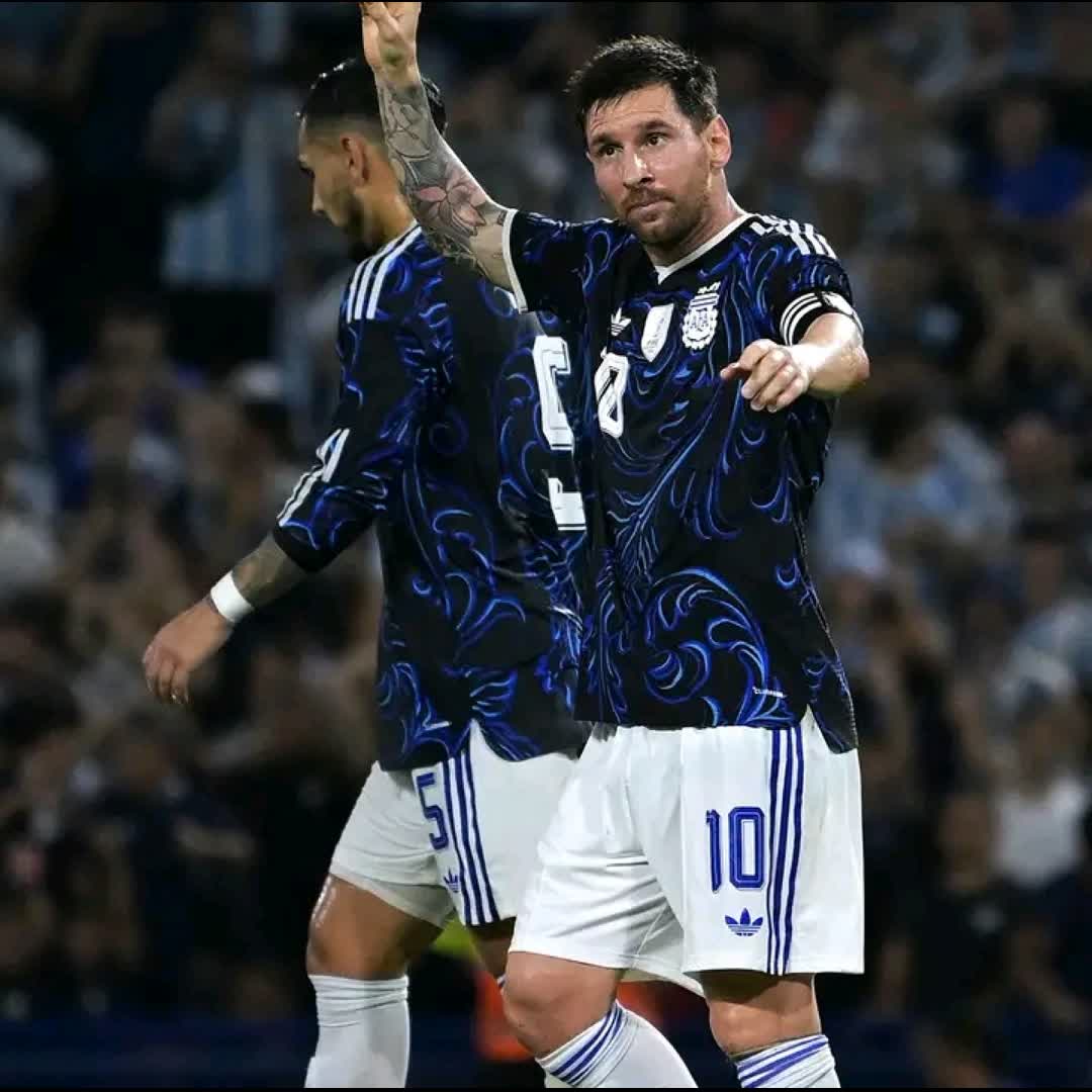 Post by Maaki Suurshater: 🚨 𝐎𝐅𝐅𝐈𝐂𝐈𝐀𝐋: Lionel Messi has been included in Argentina's preliminary list of 55 players for the World Cup....