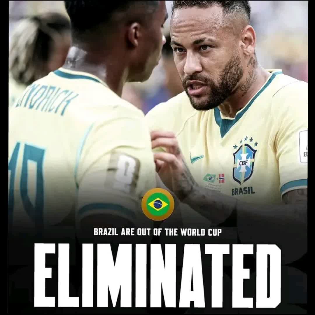 Post by Maaki Suurshater: 🤯 𝐁𝐑𝐀𝐙𝐈𝐋 𝐀𝐑𝐄 𝐎𝐔𝐓 𝐎𝐅 𝐓𝐇𝐄 𝐖𝐎𝐑𝐋𝐃 𝐂𝐔𝐏 𝟐𝟎𝟐𝟔!🇧🇷❌ #buzzer #viral #sports #fyp #Daily...
