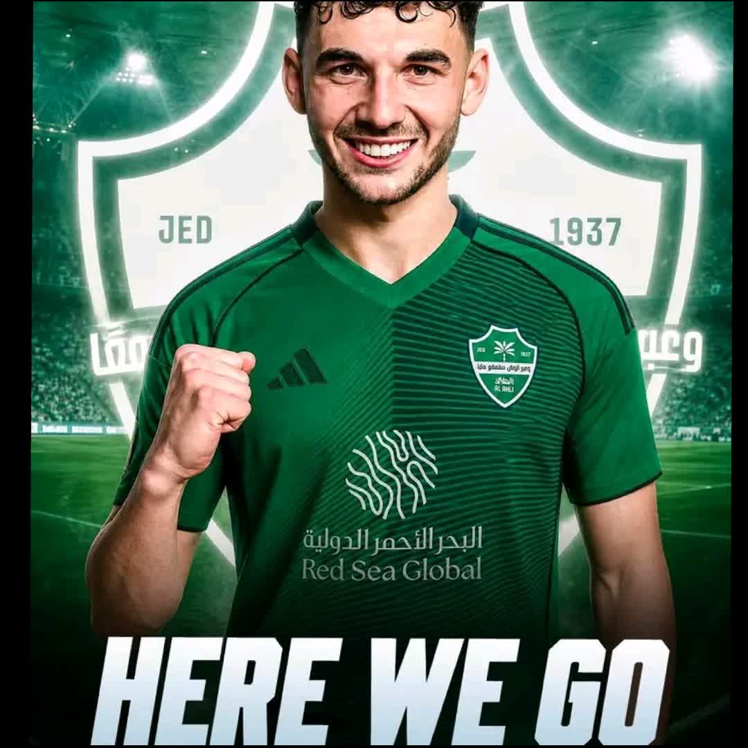 Post by Maaki Suurshater: 🚨 𝐇𝐄𝐑𝐄 𝐖𝐄 𝐆𝐎! Al Ahli agree on deal to sign Armenian talent Eduard Spertsyan for $25m fee 🟢⚪️🇦🇲 Como...