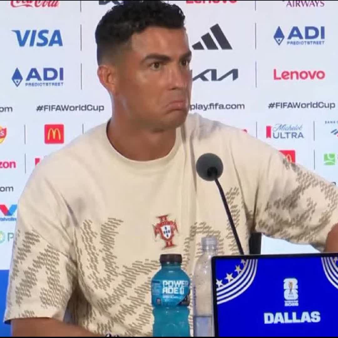 Post by MUHAMMAD ABUBAKAR ABDULLAHI: 🚨 Cristiano Ronaldo: “I DON’T LIKE talking about previous generations of players” 🚫 “It was wonderful to play...