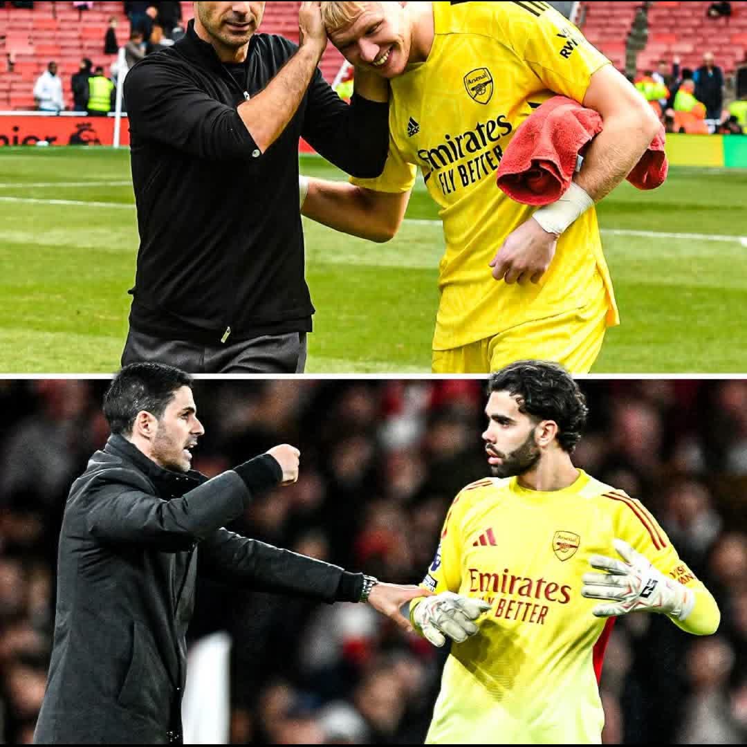 Post by MUHAMMAD ABUBAKAR ABDULLAHI: Mikel Arteta talking about replacing Aaron Ramsdale with David Raya 🧠: 🗣️ "I was very convinced we had to make a...