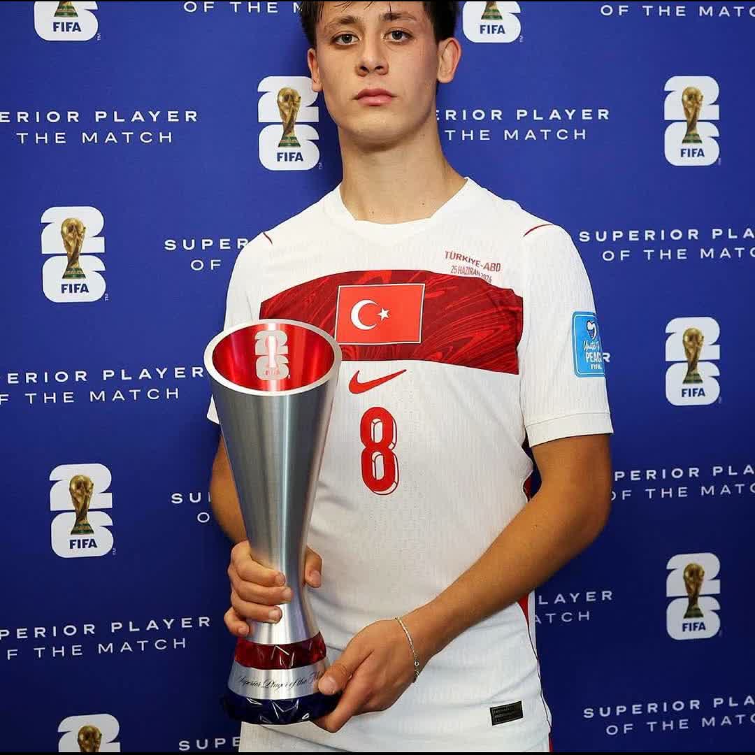 Post by MUHAMMAD ABUBAKAR ABDULLAHI: 😣🇹🇷 Arda Güler says goodbye to the World Cup with 𝐅𝐈𝐑𝐒𝐓 𝐆𝐎𝐀𝐋 and 𝐌𝐀𝐍 𝐎𝐅 𝐓𝐇𝐄 𝐌𝐀𝐓𝐂𝐇...