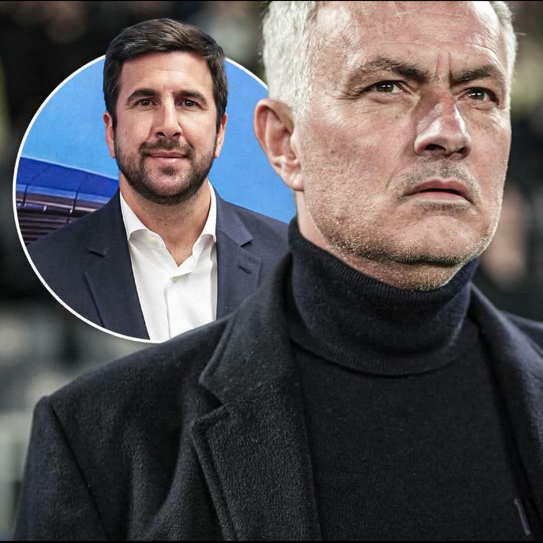 Post by MUHAMMAD ABUBAKAR ABDULLAHI: 🚨 𝐁𝐑𝐄𝐀𝐊𝐈𝐍𝐆: José Mourinho’s move to Real Madrid could 𝐂𝐎𝐋𝐋𝐀𝐏𝐒𝐄 if Enrique Riquelme wins the...