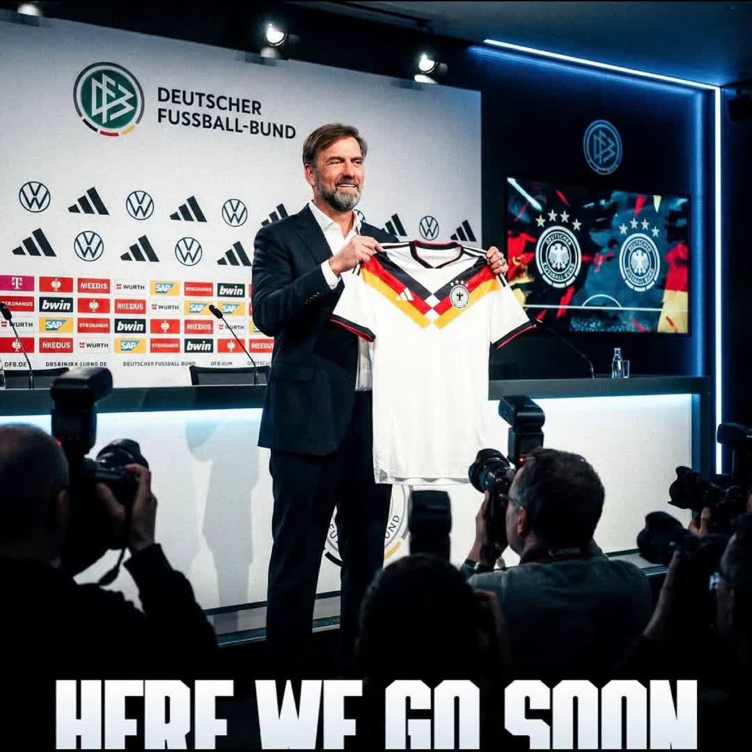 Post by MUHAMMAD ABUBAKAR ABDULLAHI: 🚨💣 𝐇𝐄𝐑𝐄 𝐖𝐄 𝐆𝐎 𝐒𝐎𝐎𝐍! Jürgen Klopp has accepted to take over as 𝐍𝐄𝐖 𝐆𝐄𝐑𝐌𝐀𝐍𝐘 𝐇𝐄𝐀𝐃...