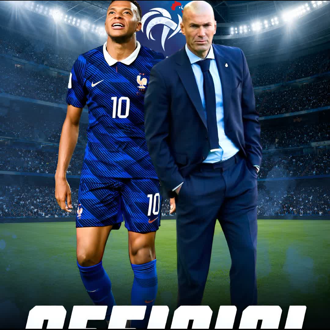 Post by MUHAMMAD ABUBAKAR ABDULLAHI: 🚨 🇫🇷 𝐎𝐅𝐅𝐈𝐂𝐈𝐀𝐋: 𝐙𝐈𝐍𝐄𝐃𝐈𝐍𝐄 𝐙𝐈𝐃𝐀𝐍𝐄 𝐈𝐒 𝐓𝐇𝐄 𝐍𝐄𝐖 𝐅𝐑𝐀𝐍𝐂𝐄 𝐍𝐀𝐓𝐈𝐎𝐍𝐀𝐋 𝐓𝐄𝐀𝐌...