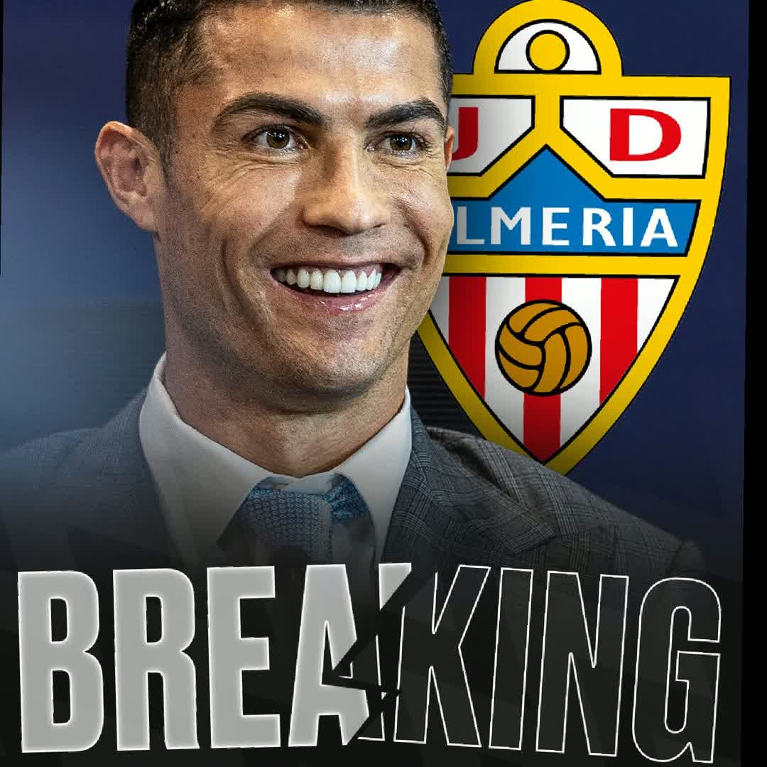 Post by KING ELITE FOOTBALL: 🚨 Cristiano Ronaldo has officially acquired 25% of Unión Deportiva Almería 😱 CR7 released a statement this morning...