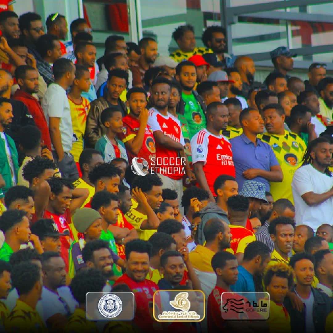 Post by NATAN TIH: ቡና fans #buzzer_fan_official #sports #football