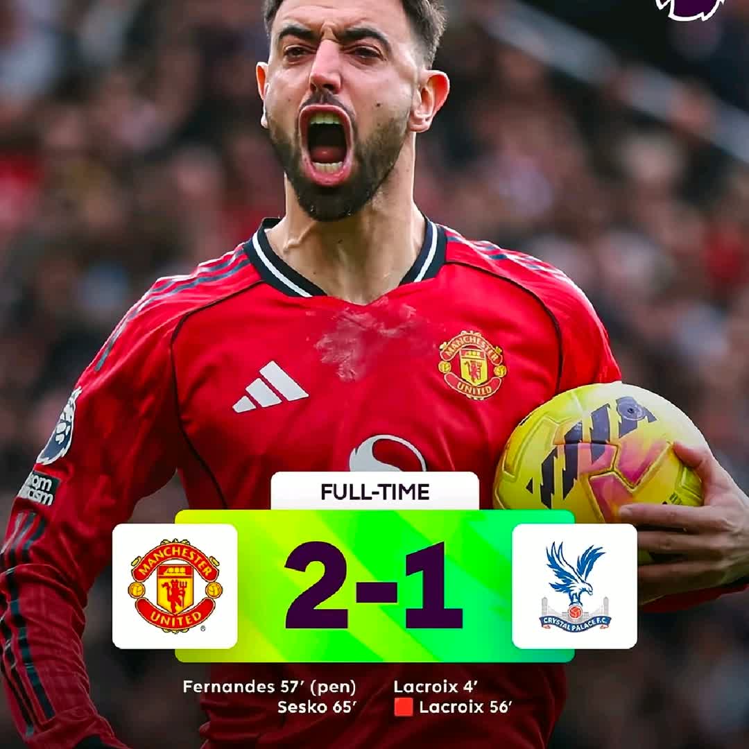 Post by Yohannes Ab: Man united win against crystal palace @yirga @abela21 @ghost.19011981 @yibra2016 @melke12 @fcb.mcfc_edits @ak_sports...