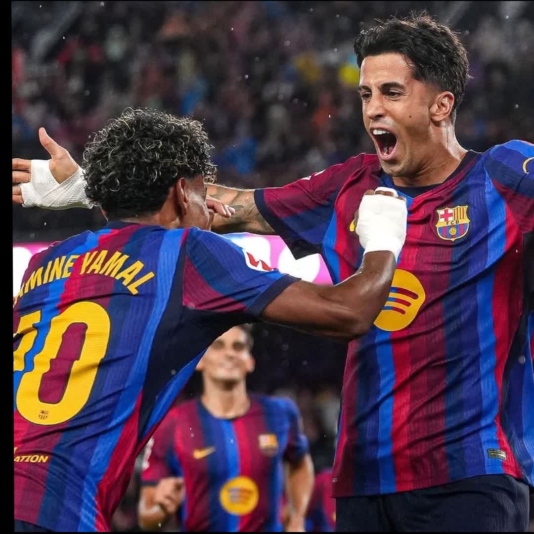 Post by Davies Junior: 🚨 𝐇𝐓: 𝐁𝐀𝐑𝐂𝐄𝐋𝐎𝐍𝐀-𝐑𝐀𝐂𝐈𝐍𝐆 𝐒𝐀𝐍𝐓𝐀𝐍𝐃𝐄𝐑 𝟒-𝟏 Barcelona have had an incredible first half, with...