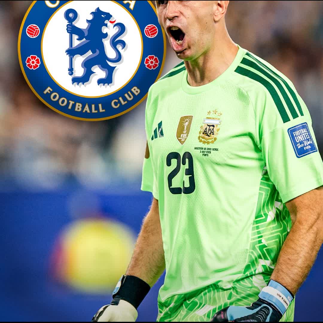 Post by Salvin Mamba: Dibu says yes to Chelsea 🩵🩵🩵🔥🎯 @to_toza10 @johnkenneth @kanyinsola1 @ecksports @stefano #buzzer #Daily...