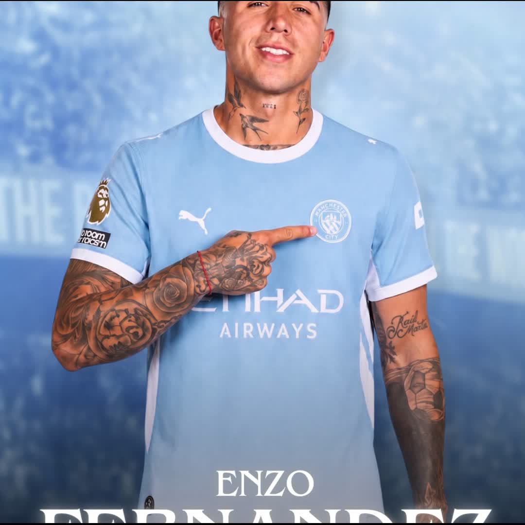 Post by Salvin Mamba: Enzo says yes to man city 💵🤝🩵🤍 @to_toza10 @abdulqayyum456799 @atiqdahri721 @torey_general @leulsamkiki...