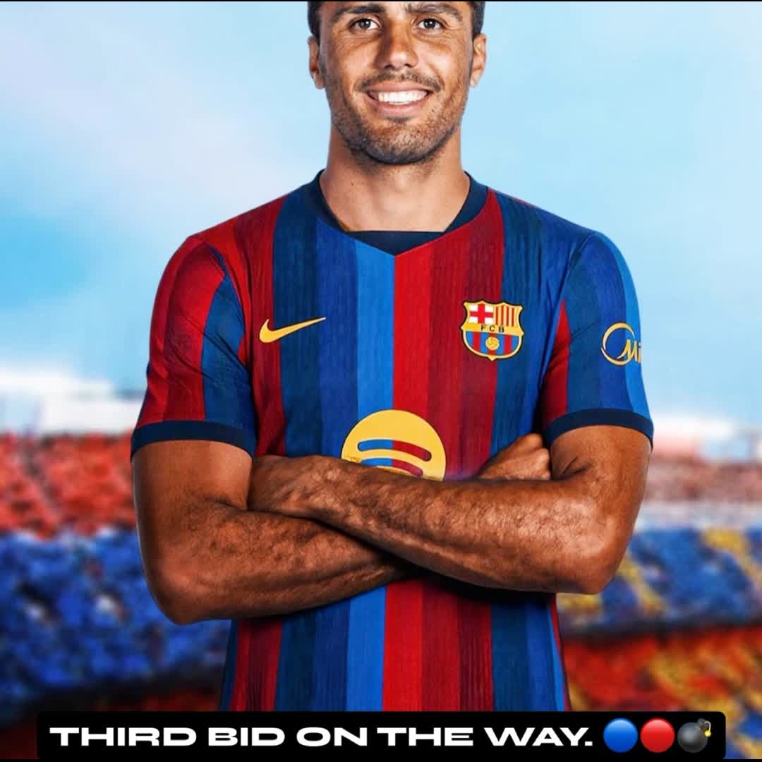 Post by Salvin Mamba: After 50€ and 60€ bid for Barcelona was rejected by man city , the third bid is on the way but man city is asking...
