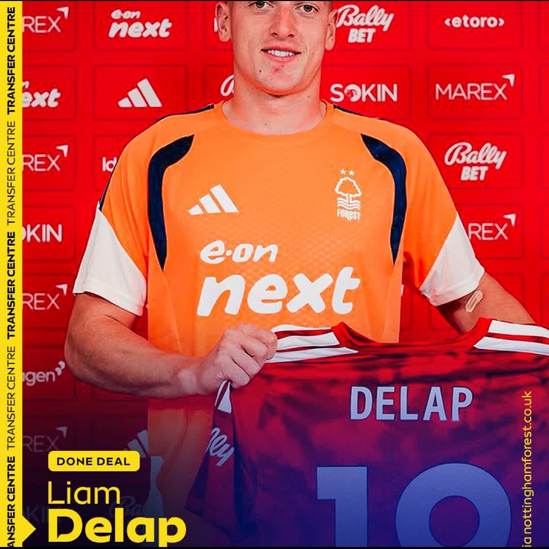 Post by Salvin Mamba: Delap to Nottingham agree deal done ✅👍 @stefano @fanzonegoal @buzzer1goat #buzzer #sports #Daily #football...