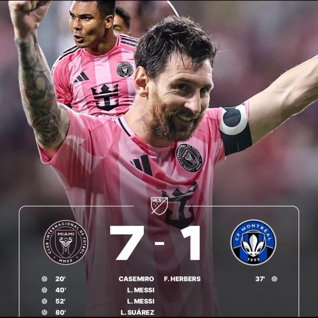 Post by Salvin Mamba: Messi cooked them 😎😎🔥🔥 @kanyinsola1 @yonasdesta271 @fanzonegoal @sportsclip001 @mmaforlife @futbolmania...