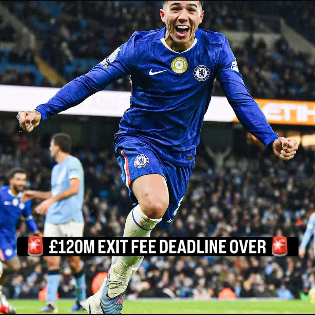 Post by Salvin Mamba: Chelsea didn't receive any bid from man city for Enzo as deadline has reached @bil_lionz @zeab95 @ecksports...