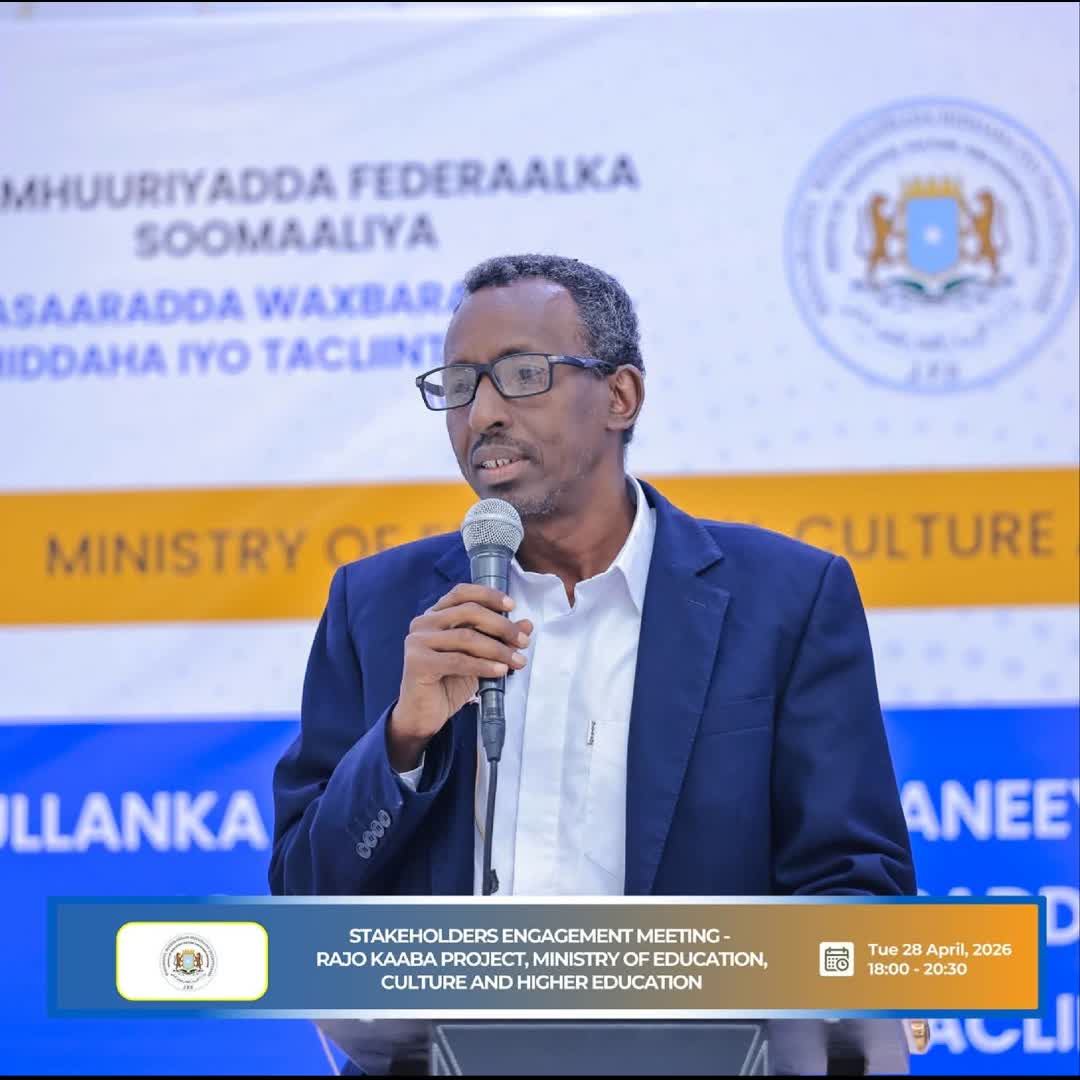 Post by Cabdiraxmaan Xasan: To: Ministry of Education Subject: Clarification Regarding the Complaint I would like to clarify that the complaint...