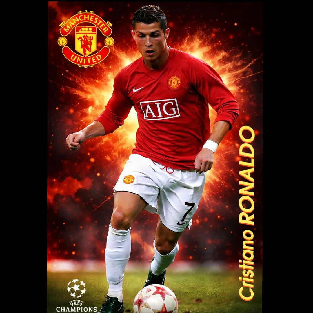 Post by Cristiano Ronaldo: Under sir Alex 🙏 🙌 @abdjamaal911 @nala28 @thebuzzersport @yalemtarikkahli @hayuutii @kedirs @seifu.manunited...