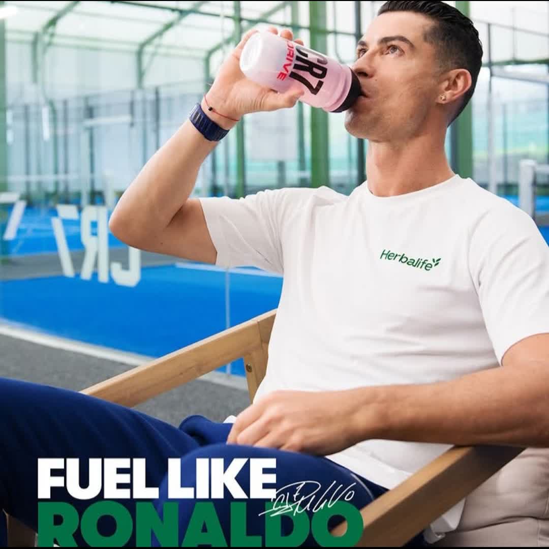 Post by Cristiano Ronaldo: Fuel like me #buzzer #football #sports #fyp #viral