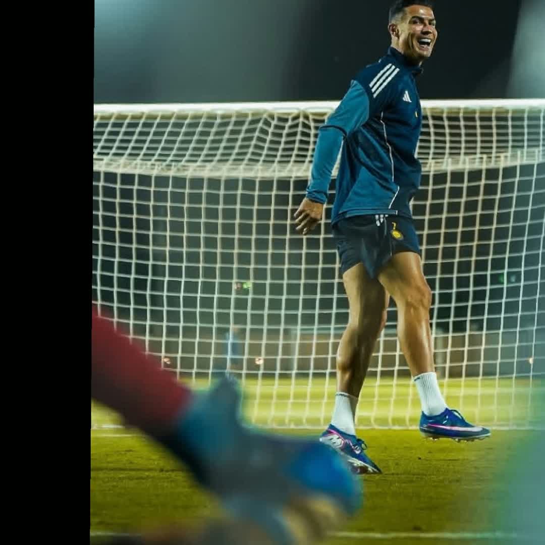 Post by Cristiano Ronaldo: My happy place always 🥰💖☺️ #buzzer #viral #fyp #sports #football #buzzer_fan_official #soccer #followers #Ethiopia...