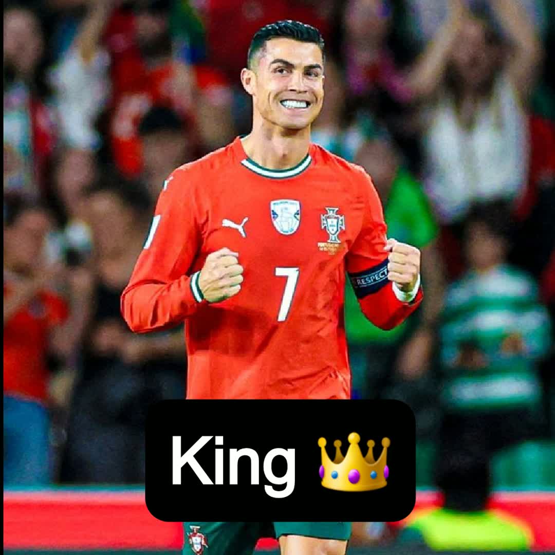 Post by Geyse Ferreira: Ronaldo 👑 @martakonnen206 @gambellaboy2018 @kidus.m @jafarson #ronaldo #buzzer #cr_dudu #CR7 #cristiano_ronaldo_cr7