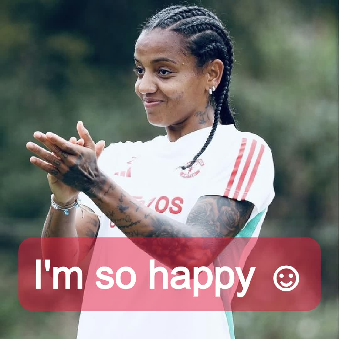 Post by Geyse Ferreira: I'm so happy ☺️ @teshaledelele306 @mif123 @sofiandje9 @mbap @sebonaroba @nafy_editz @beko_17 @leahvotrakelly...