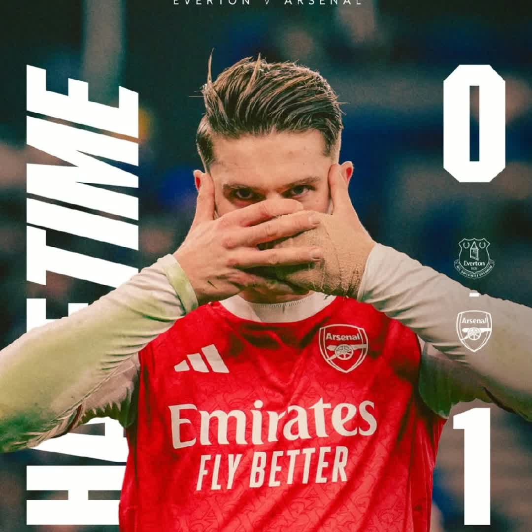 Post by YF ⓈⓅⓞⓇⓉ 1: EVERTON 0 ARSENAL 1 V.GYÖKERES 27' GOOOL