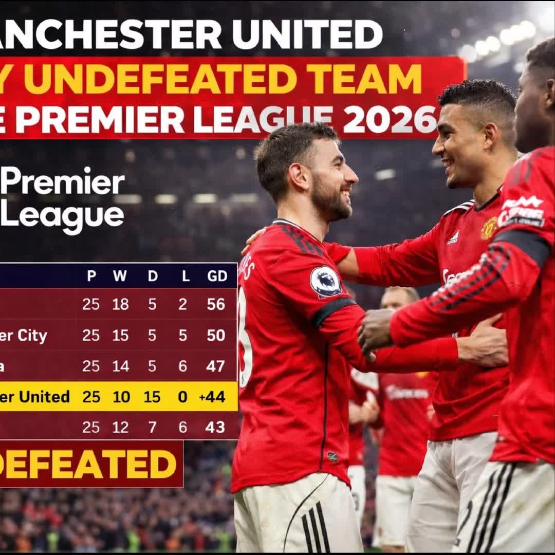 Post by Editsz. Sport: Only premier league club undefeated in 2026🤩