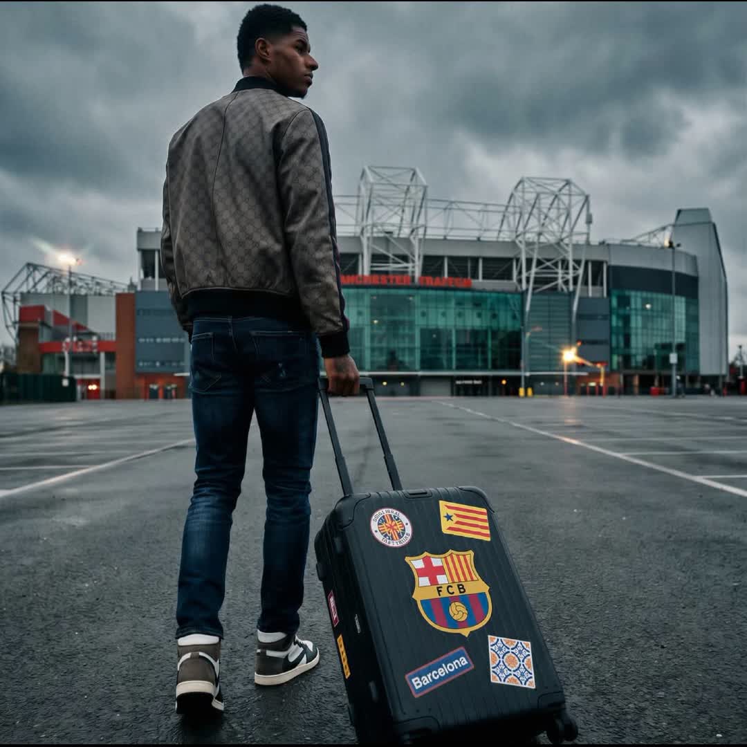 Post by Pitch Pulse: 🚨 𝐁𝐑𝐄𝐀𝐊𝐈𝐍𝐆: Marcus Rashford 𝐑𝐄𝐓𝐔𝐑𝐍𝐒 to Manchester United 𝐓𝐎𝐃𝐀𝐘 as Barça clause 𝐄𝐗𝐏𝐈𝐑𝐄𝐃...