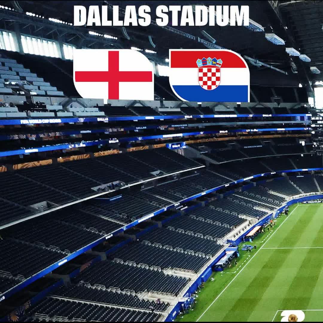 Post by Pitch Pulse: June 17 who's coming out victorious, England or Croatia?