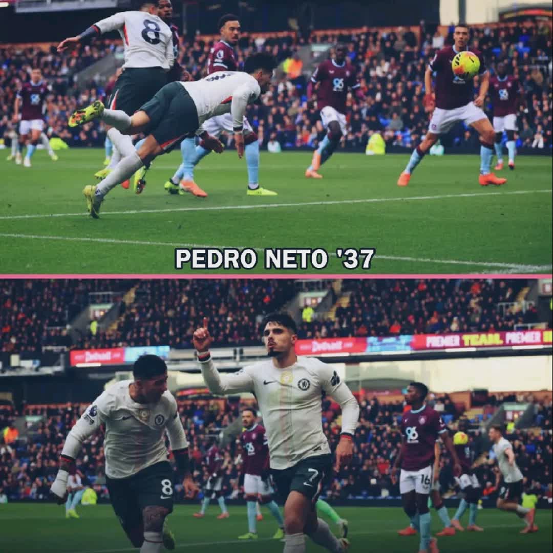 Post by Flexy joe: Pedro Neto with the diving Header yesterday gave Chelsea the first lead that was a goal @samu.mavundla @sportx...