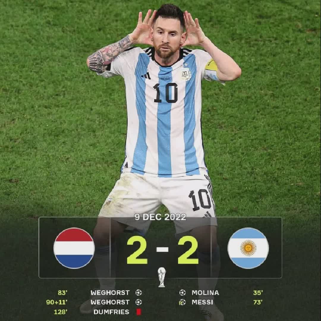 Post by Flexy joe: The Netherlands’ last World Cup match gave us one of the most dramatic and entertaining games in tournament history...