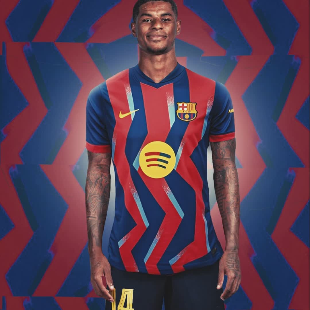 Post by Flexy joe: 🚨 𝗡𝗘𝗪: Barcelona fans are calling their upcoming El Clasico kit 'absolutely awful.'😄😁😆😜🤪🤗 @mmaforlife...