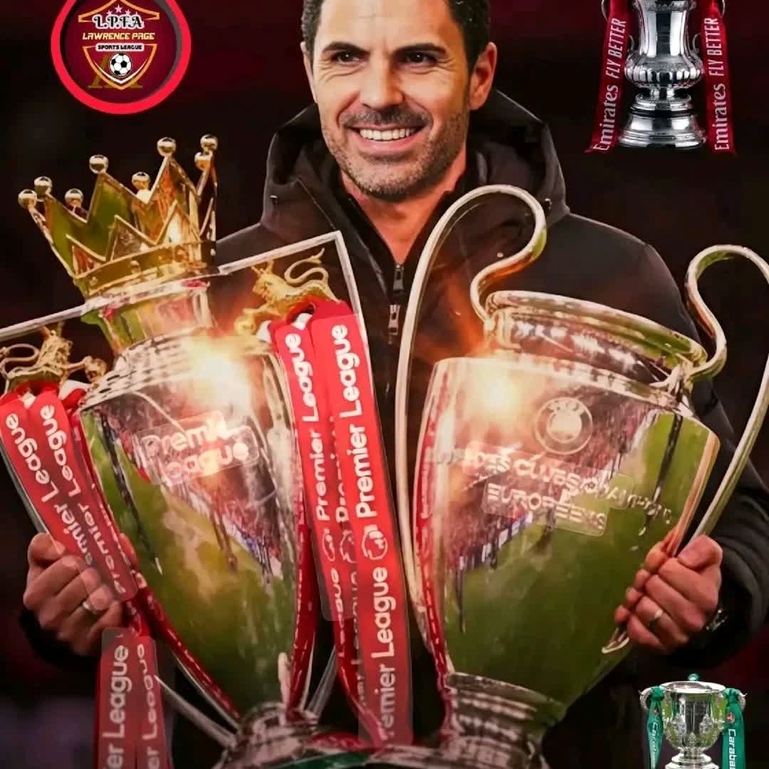 Post by Football Lovers: Arsenal continue their journey to win four trophies @mamishaa @ethioahdu @dawitfikrie133 @aminatmuhamed9 @edited...