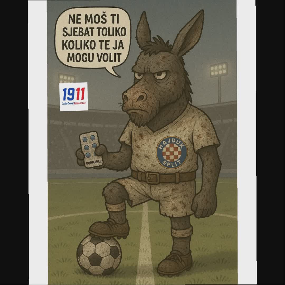 Post by JedanDevetJedanJedan 1911: Do ludila me vodiš..🔴🔵