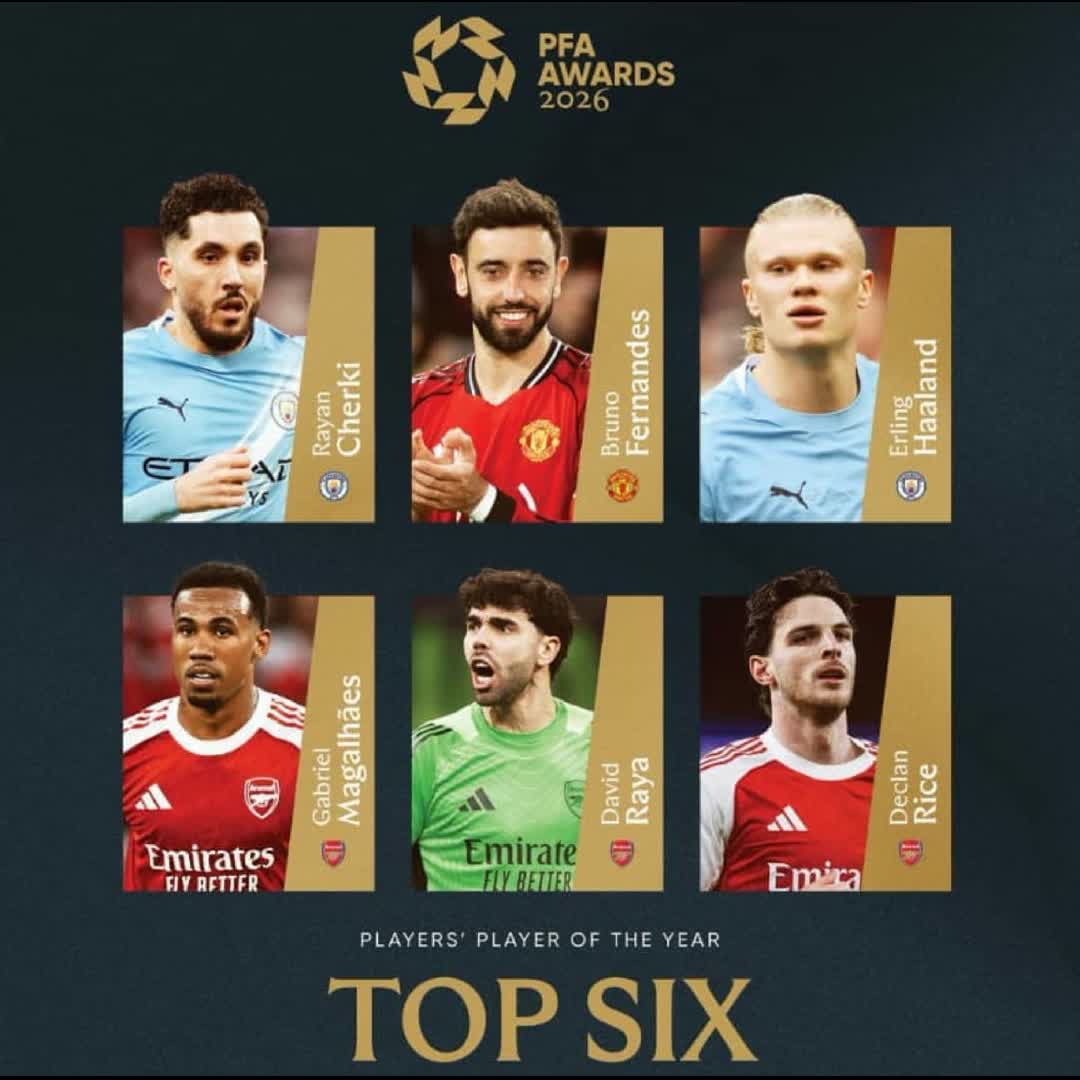 Post by Emmanuel Eze: 🚨| PFA Awards Tuesday is here… the wait is over.🏆✨ Tonight, football’s biggest stars will discover who takes home...