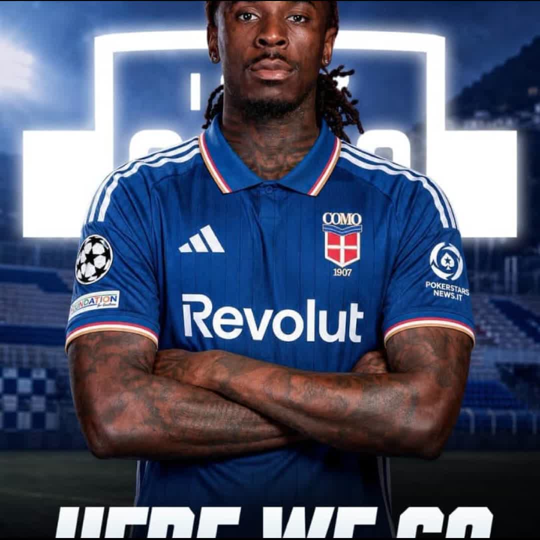 Post by Emmanuel Eze: 🚨🔵⚪️ Moise Kean to Como, here we go! Verbal agreement reached with Fiorentina. €10m loan fee, €25m obligation to...